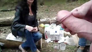 Грудаста сексотка Кеті Хевен отримує свої любовні дірочки, з'їдені Стівом Боннетом порно відео домашнє